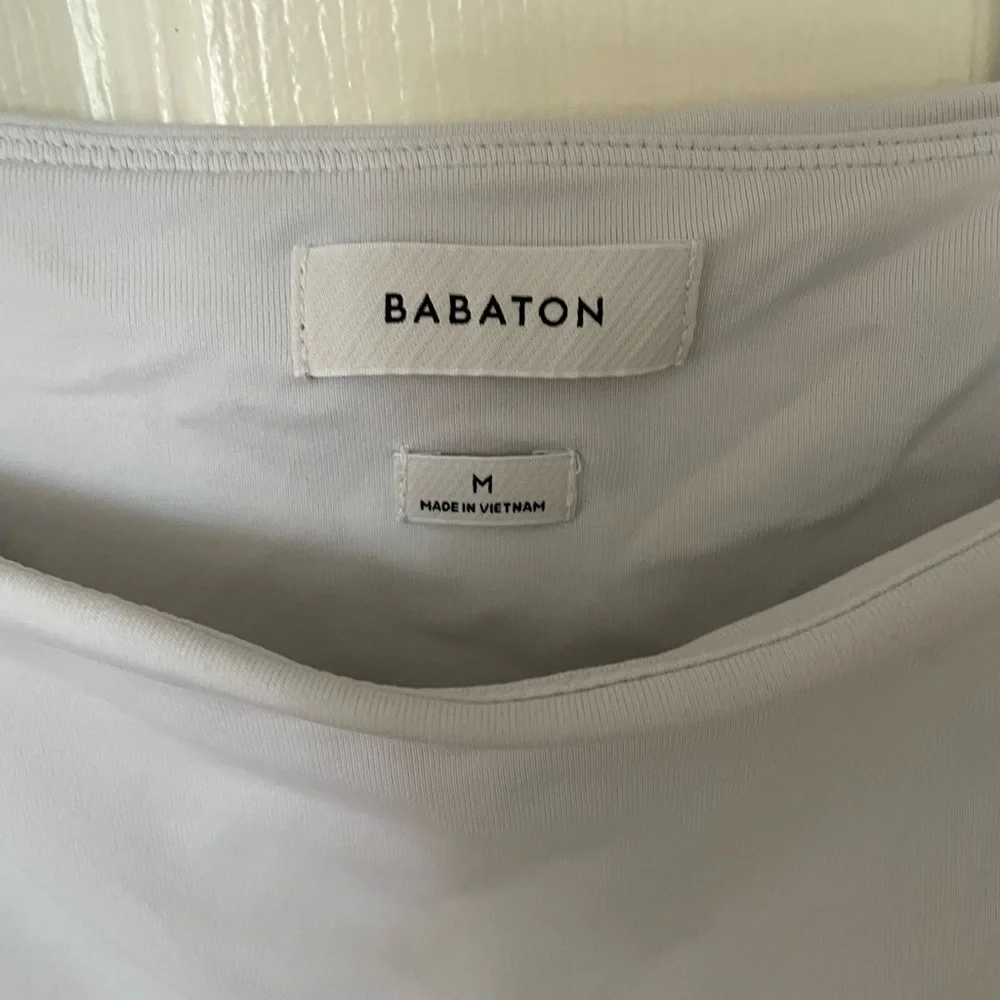 Babaton Contour Square Neck Short Sleeve Bodysuit - Picture 2 of 2